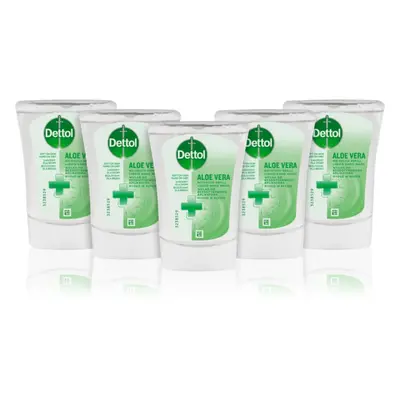 Dettol Soft on Skin Set náplň do bezdotykového dávkovače mýdla výhodné balení Aloe Vera