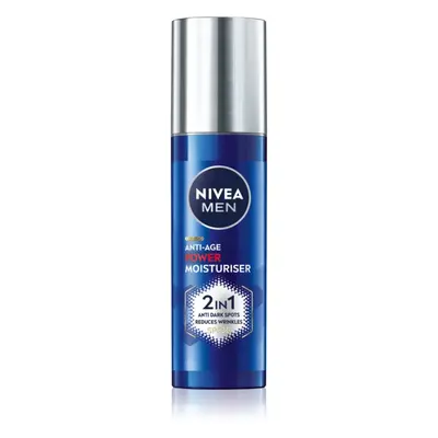 NIVEA MEN Anti-Age Power posilující krém na redukci vrásek pro muže SPF 30 50 ml