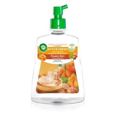 Air Wick Active Fresh Pumpkin Spice & Everything Nice osvěžovač vzduchu náhradní náplň 228 ml