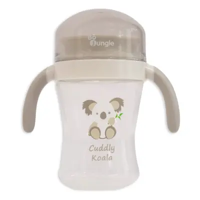 Bo Jungle Drinking Cup 360° tréninkový hrnek 6m+ Cuddly Koala 240 ml