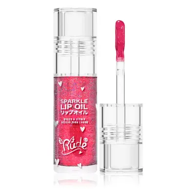 Rude Cosmetics Manga Collection Sparkle Lip Oil tónovací olej na rty s hydratačním účinkem odstí