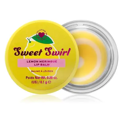 I Heart Revolution Sweet Swirl Lip Mask hydratační maska na rty odstín Lemon Meringue 8.1 g