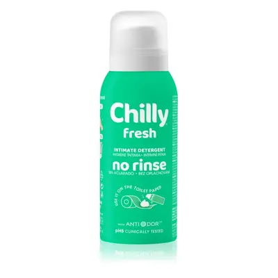 Chilly Fresh osvěžující čisticí pěna na intimní hygienu 100 ml