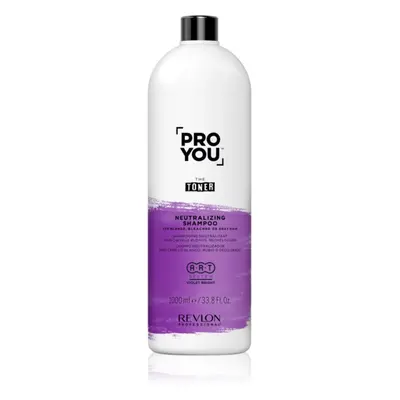 Revlon Professional Pro You The Toner šampon neutralizující žluté tóny pro blond a šedivé vlasy 