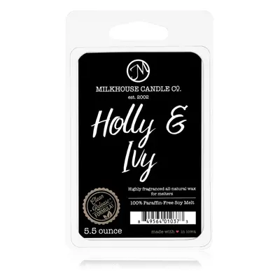 Milkhouse Candle Co. Creamery Holly & Ivy vosk do aromalampy 155 g