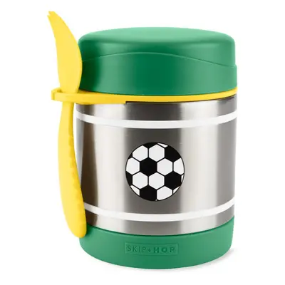 Skip Hop Spark Style Food Jar termoska na jídlo Football 3 y+ 325 ml