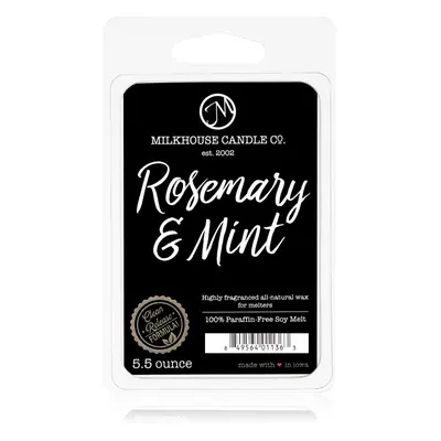 Milkhouse Candle Co. Creamery Rosemary & Mint vosk do aromalampy 155 g