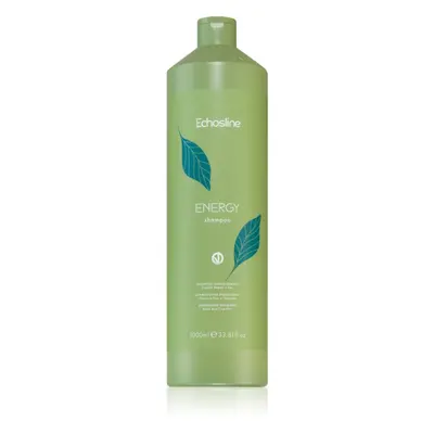 Echosline Energy Shampoo šampon pro slabé vlasy 1000 ml