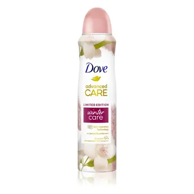 Dove Advanced Care Winter Care antiperspirant ve spreji 72h Limited Edition 150 ml