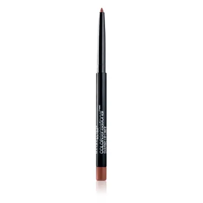 MAYBELLINE NEW YORK Color Sensational Shaping Lip Liner tužka na rty s ořezávátkem odstín 20 Nud