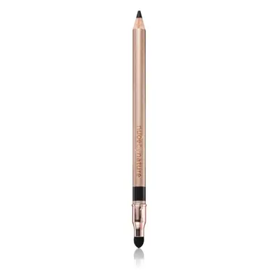 Nude by Nature Contour tužka na oči odstín Black 1,08 g