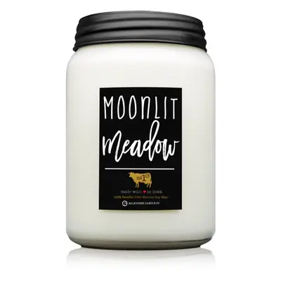 Milkhouse Candle Co. Farmhouse Moonlit Meadow vonná svíčka Mason Jar 737 g