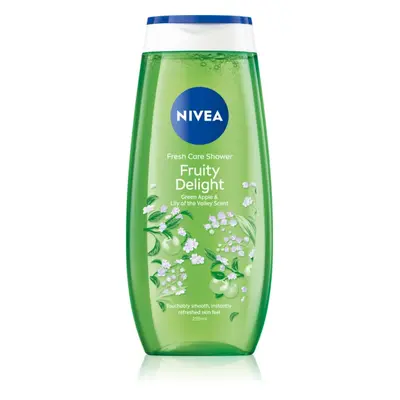 NIVEA Fruity Delight relaxační sprchový gel 250 ml