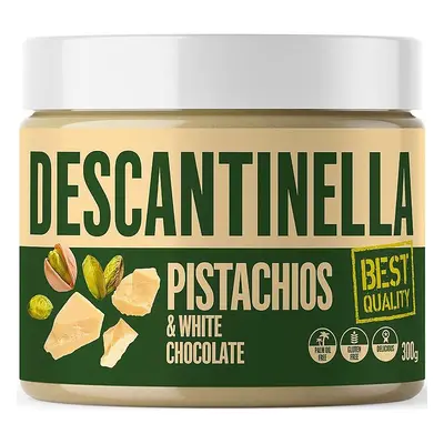 Descanti Descantinella Pistachios & White Chocolate ořechová pomazánka 300 g