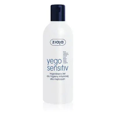 Ziaja Yego Sensitiv gel na intimní hygienu pro muže 300 ml