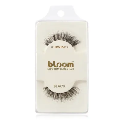 Bloom Natural nalepovací řasy z přírodních vlasů (Dwispy, Black) 1 cm