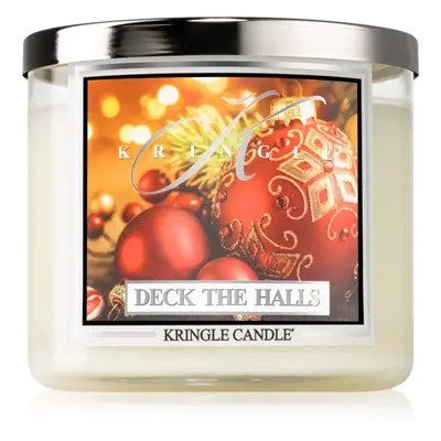 Kringle Candle Deck The Halls vonná svíčka I. 411 g