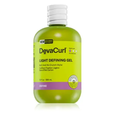 DevaCurl Light Defining Gel stylingový gel pro definici a tvar 355 ml