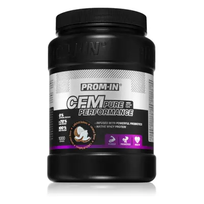 Prom-IN CFM Pure Performance syrovátkový protein příchuť Coconut 1000 g