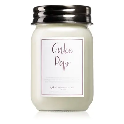 Milkhouse Candle Co. Farmhouse Cake Pop vonná svíčka Mason Jar 369 g