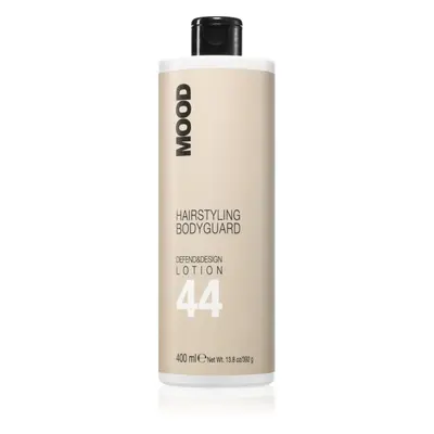 MOOD Hairstyling Bodyguard Defend & Design fixační gel na vlasy 400 ml