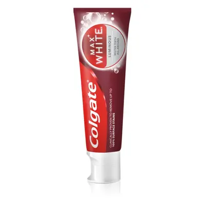 Colgate Max White Luminous zubní pasta pro zářivě bílé zuby 75 ml