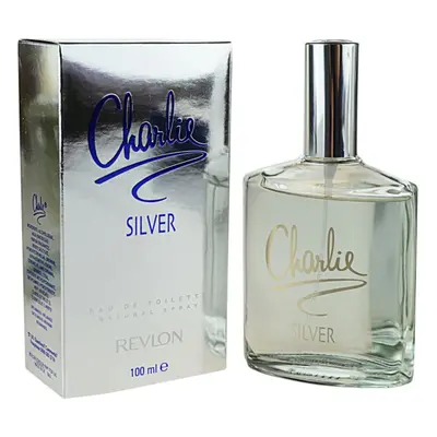 Revlon Charlie Silver toaletní voda pro ženy 100 ml