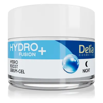 Delia Cosmetics Hydro Fusion + noční hydratační krém 50 ml