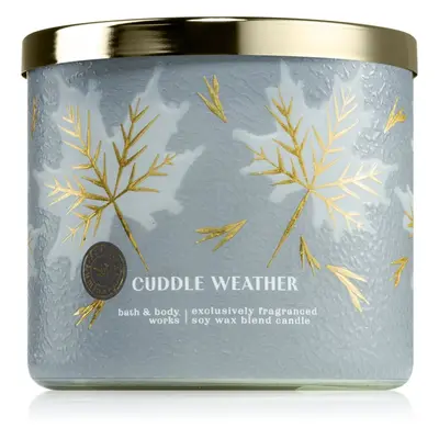 Bath & Body Works Cuddle Weather vonná svíčka 411 ks