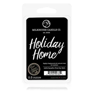 Milkhouse Candle Co. Creamery Holiday Home vosk do aromalampy 155 g