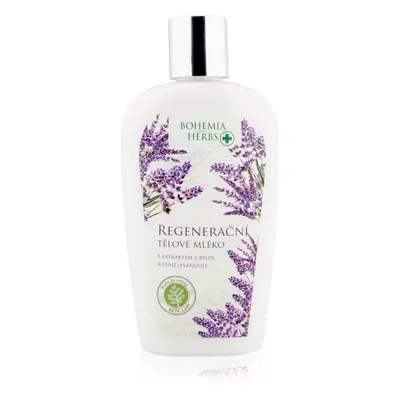 Bohemia Gifts & Cosmetics Bohemia Herbs Lavender regenerační tělové mléko 250 ml