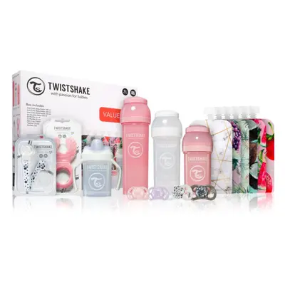 Twistshake Bottle Set sada pro děti for Girls