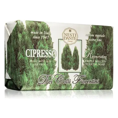 Nesti Dante Dei Colli Fiorentini Cypress Regenerating přírodní mýdlo 250 g