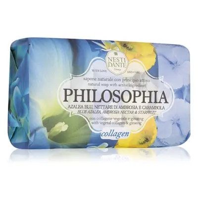 Nesti Dante Philosophia Collagen with Vegetable Collagen & Ginseng přírodní mýdlo s kolagenem 25