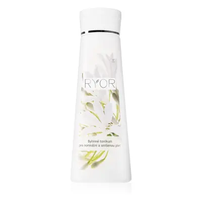 RYOR Cleansing And Tonization bylinné tonikum pro normální až smíšenou pleť 200 ml