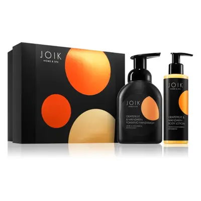 JOIK Home & Spa Grapefruit & Mandarin dárková sada pro ženy