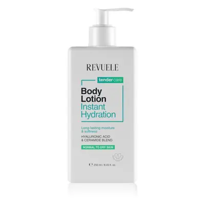 Revuele Tender Care Body Lotion Instant Hydration hydratační tělové mléko pro normální a suchou 