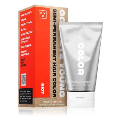 Good Dye Young Semi-Permanent Hair Colour semi-permanentní barva na vlasy odstín Riot 148 ml