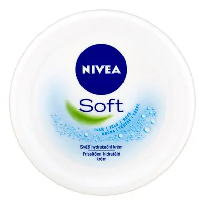 Nivea Soft hydratační krém 100 ml