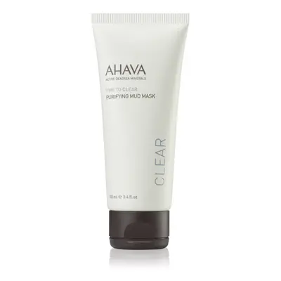 AHAVA Time To Clear čisticí bahenní maska 100 ml