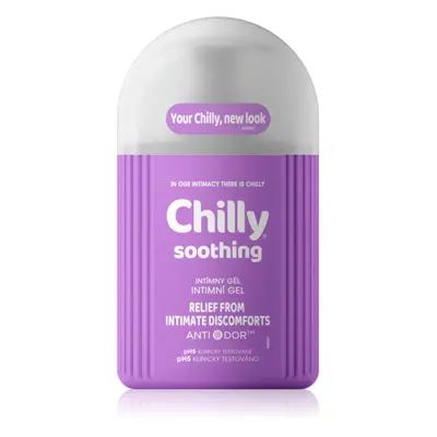 Chilly Soothing zklidňující gel na intimní hygienu 200 ml