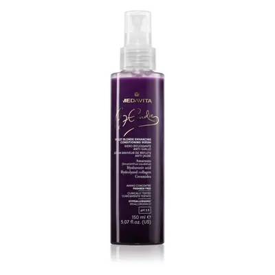 Medavita Blondie Violet Blonde Enhancing Serum zkrášlující sérum pro barvené vlasy 150 ml