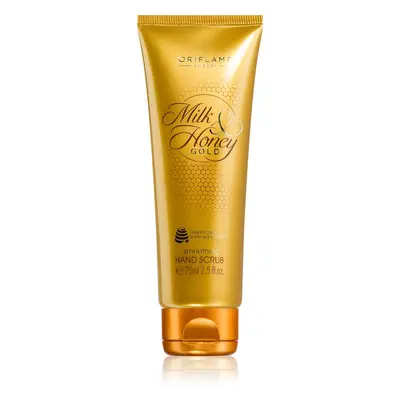 Oriflame Milk & Honey Gold peeling na ruce 75 ml