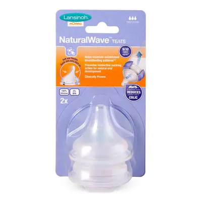 Lansinoh NaturalWave savička na láhev Fast 2 ks