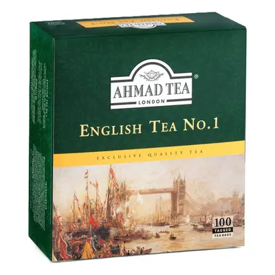 Ahmad Tea English No.1 Tea černý čaj 100x2 g