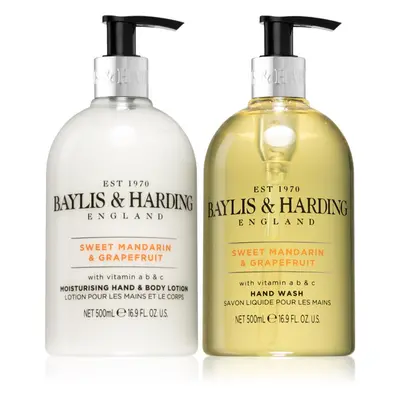 Baylis & Harding Sweet Mandarin & Grapefruit sada pro hydratovanou pokožku