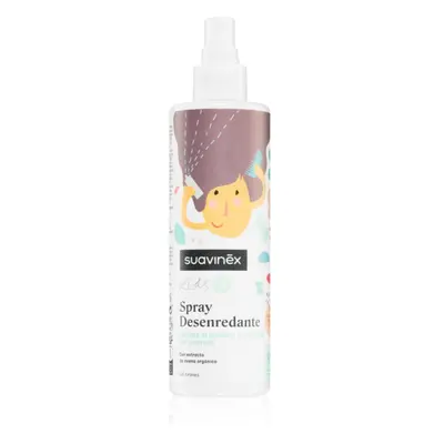 Suavinex Kids Detangling Spray sprej pro snadné rozčesání vlasů pro děti 3 y+ 250 ml