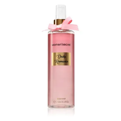 Women Secret Daily Romance tělový sprej pro ženy 250 ml