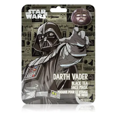 Mad Beauty Star Wars Darth Vader plátýnková maska s extraktem z čajovníku 25 ml