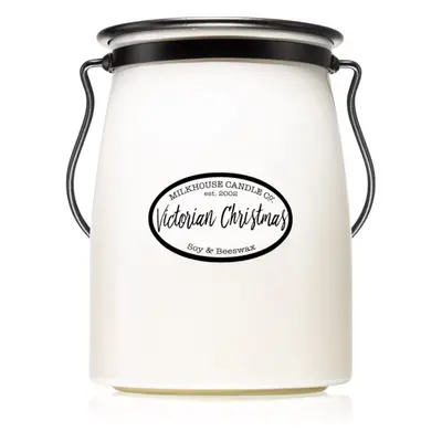 Milkhouse Candle Co. Creamery Victorian Christmas vonná svíčka Butter Jar 624 g